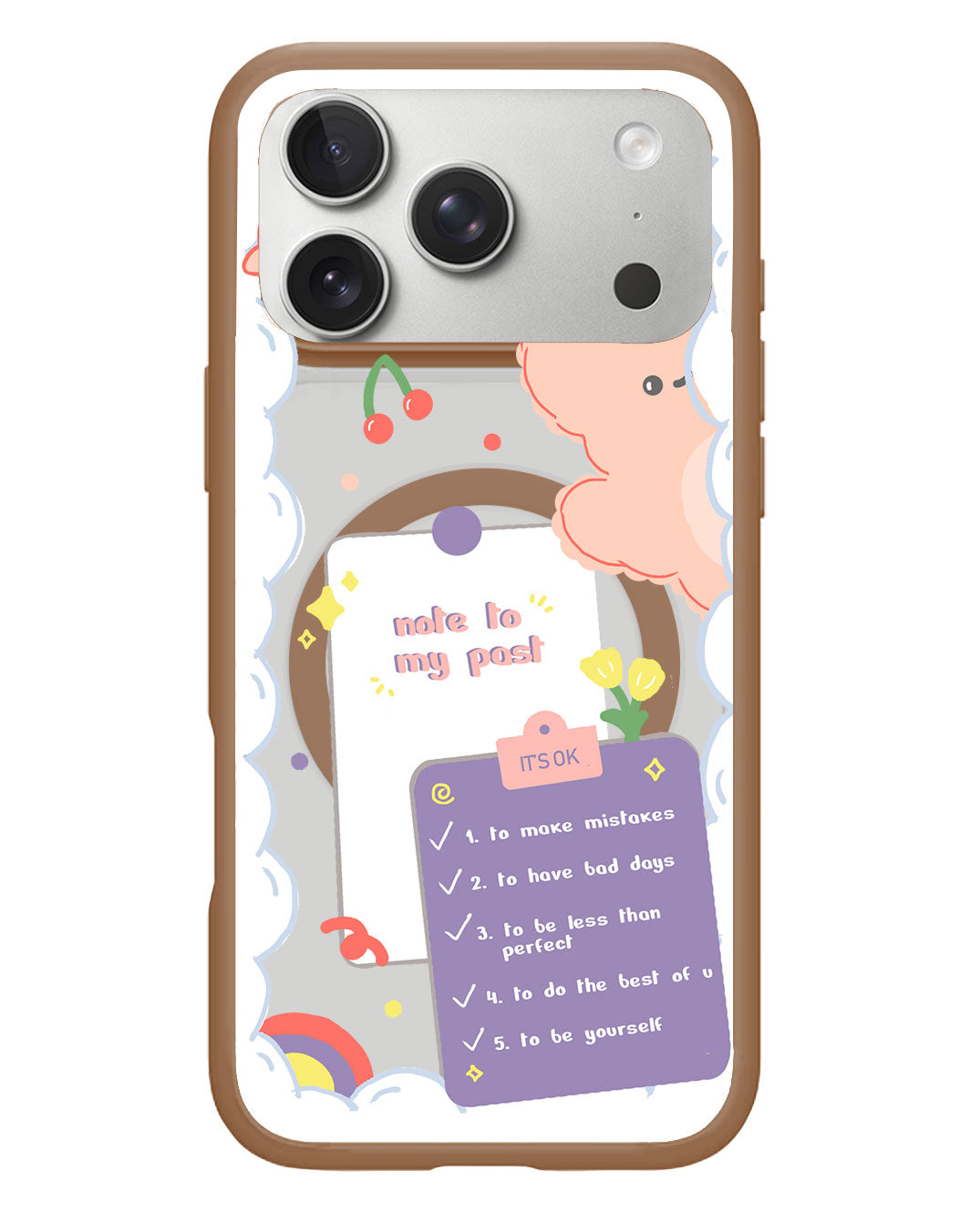 iPhone Rearguard Hybrid - Note to My Past