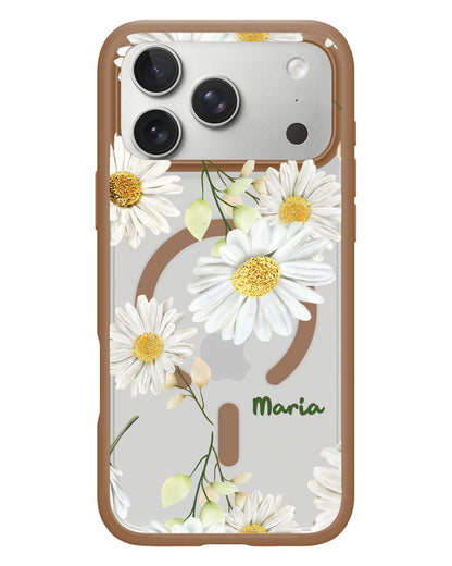 iPhone Rearguard Hybrid - October Chrysanthemum