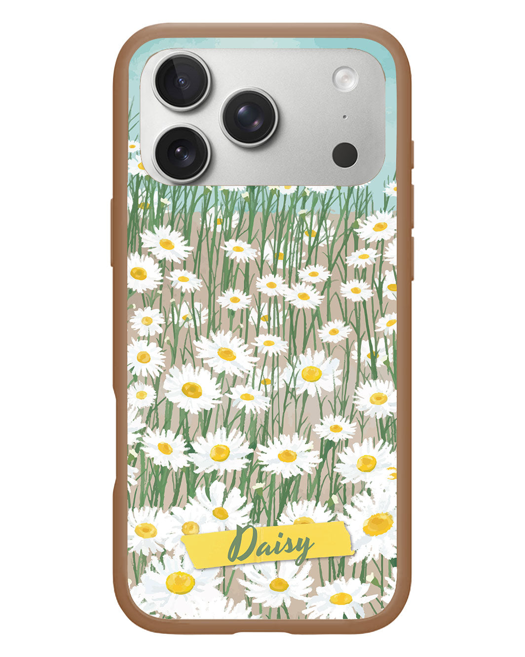 iPhone Rearguard Hybrid - Oil Painting Daisy
