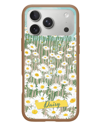 iPhone Rearguard Hybrid - Oil Painting Daisy