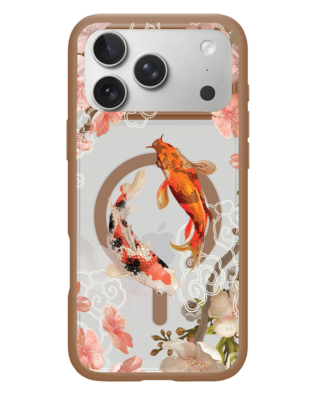 iPhone Rearguard Hybrid - Oil Painting Koi