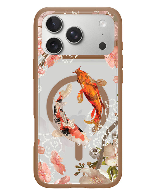 iPhone Rearguard Hybrid - Oil Painting Koi