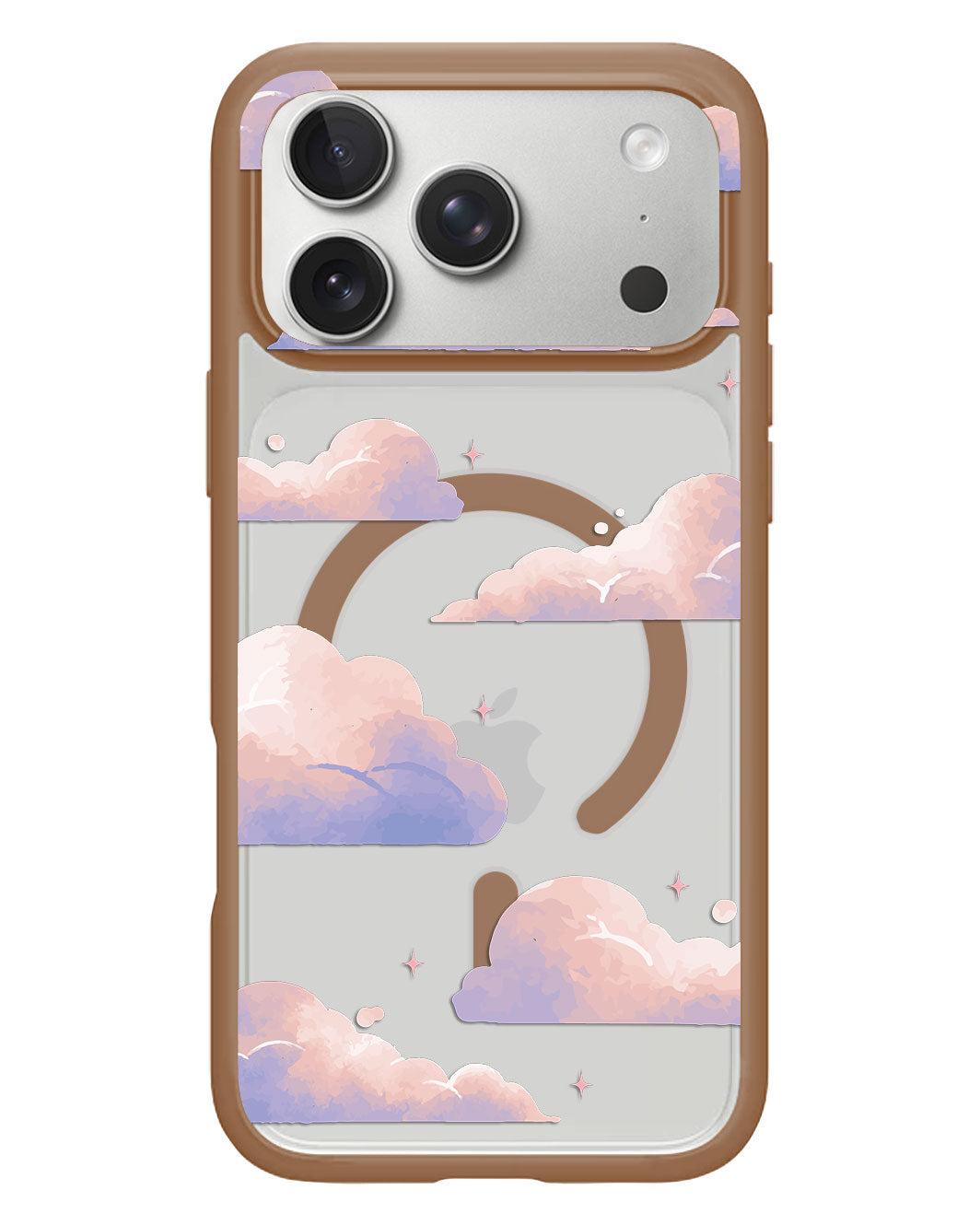 iPhone Rearguard Hybrid - Pastel Clouds