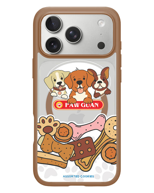 iPhone Rearguard Hybrid - Pawguan Dog