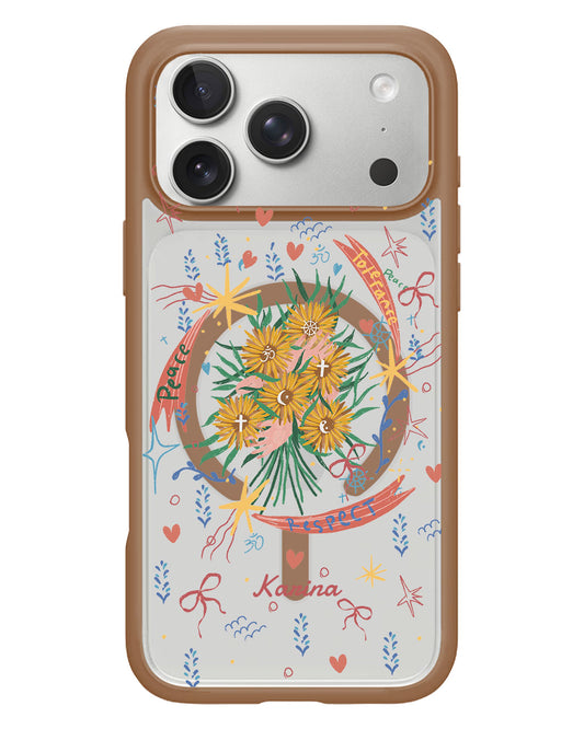 iPhone Rearguard Hybrid - Peace