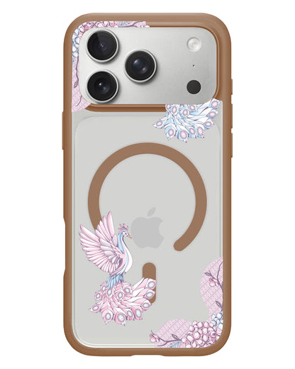 iPhone Rearguard Hybrid - Peacock