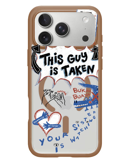 iPhone Rearguard Hybrid - Pelakor Proof (For Him)