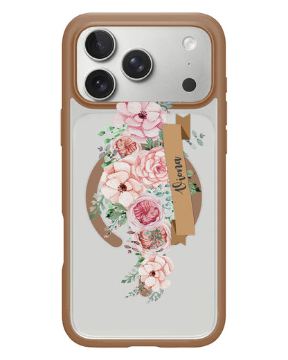 iPhone Rearguard Hybrid - Peony