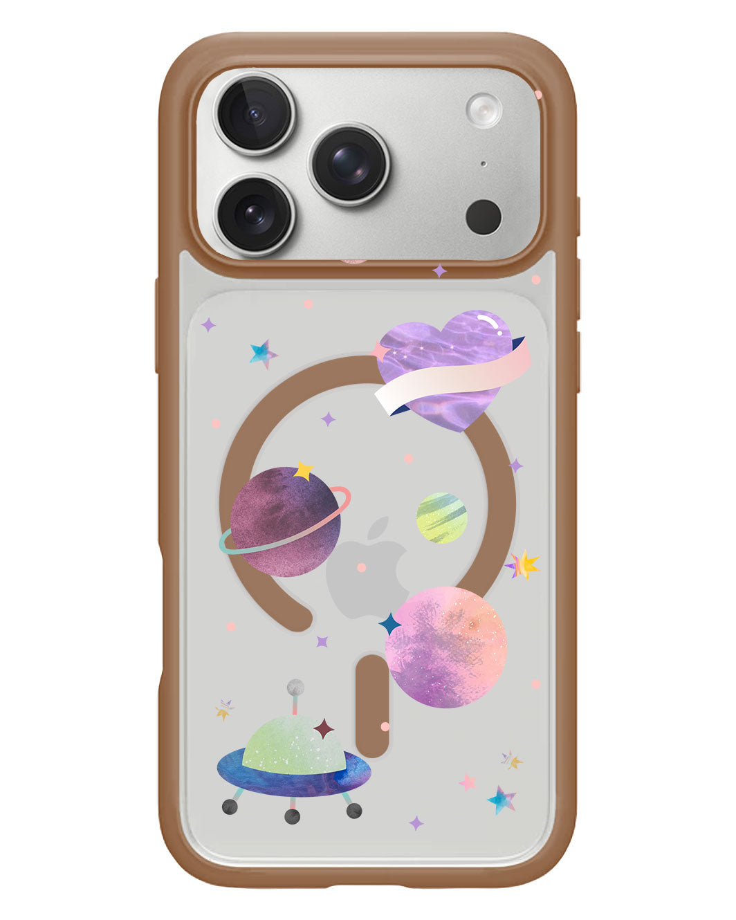 iPhone Rearguard Hybrid - Pink Planet
