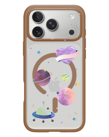 iPhone Rearguard Hybrid - Pink Planet