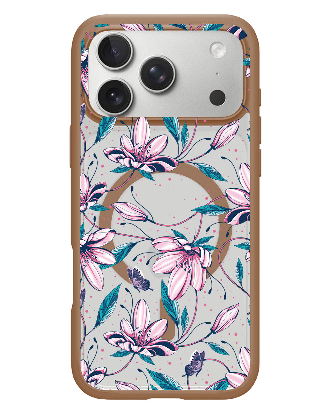 iPhone Rearguard Hybrid - Pink Tulip