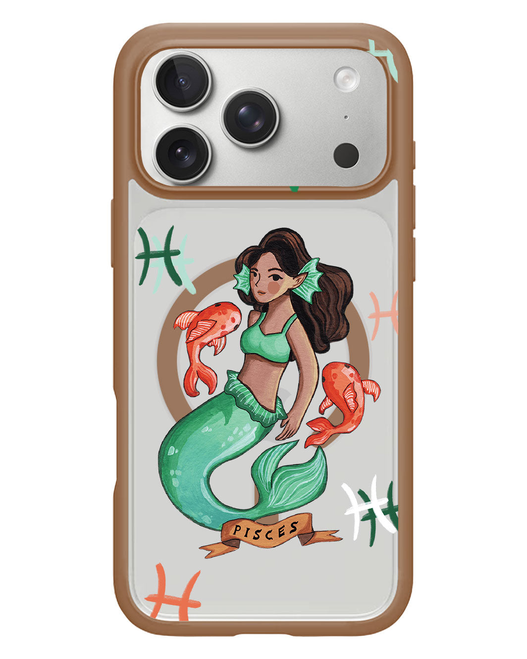 iPhone Rearguard Hybrid - Pisces