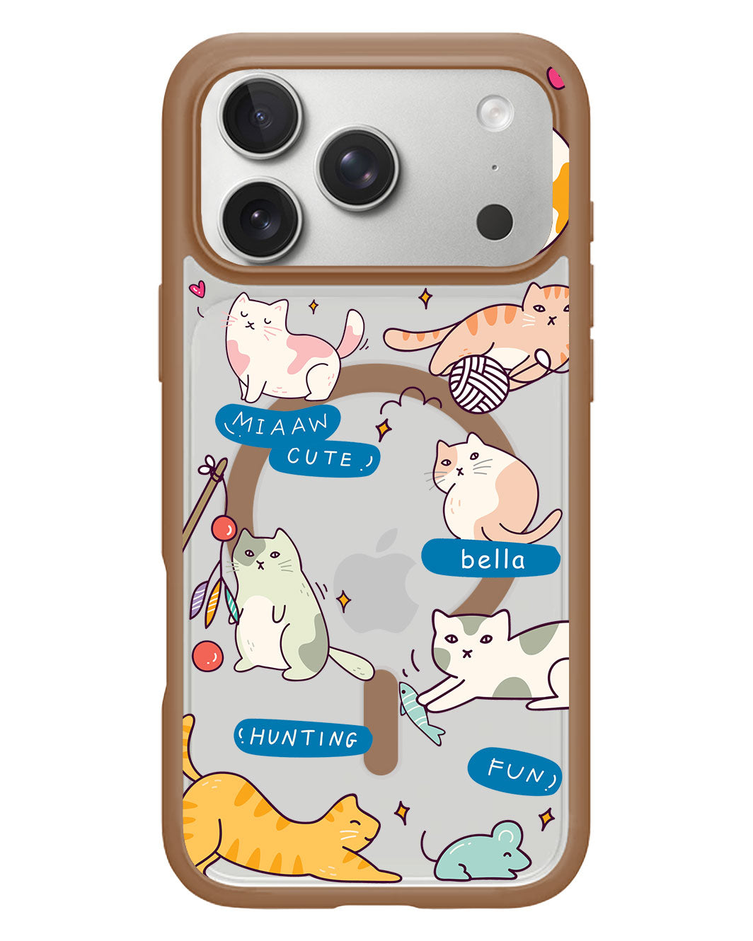 iPhone Rearguard Hybrid - Playful Cat 2.0