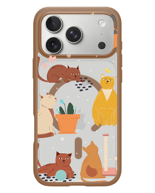 iPhone Rearguard Hybrid - Playful Cat 1.0