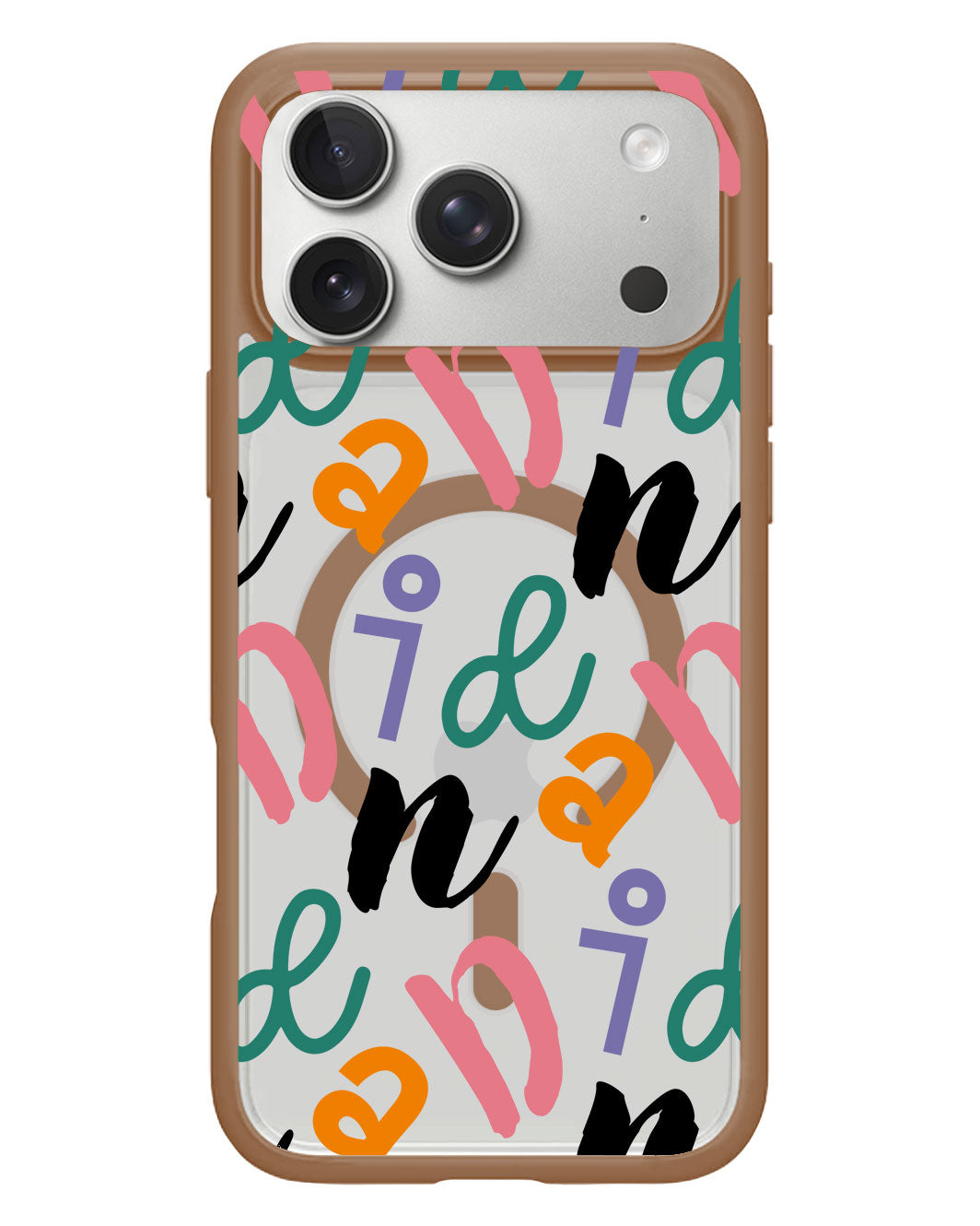 iPhone Rearguard Hybrid - Playful Monogram 3.0