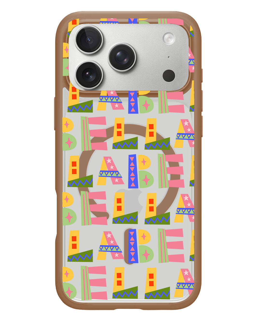 iPhone Rearguard Hybrid - Playful Monogram 5.0