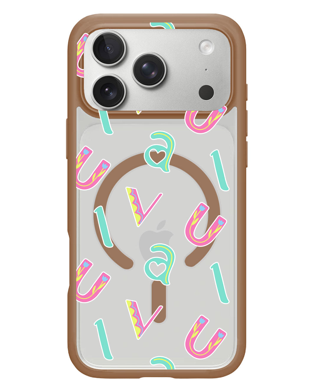 iPhone Rearguard Hybrid - Playful Monogram 6.0