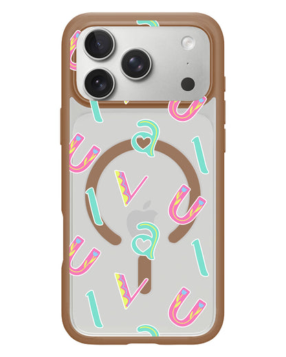 iPhone Rearguard Hybrid - Playful Monogram 6.0