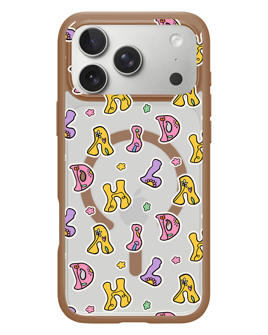 iPhone Rearguard Hybrid - Playful Monogram 7.0