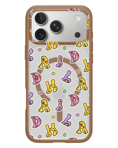 iPhone Rearguard Hybrid - Playful Monogram 7.0