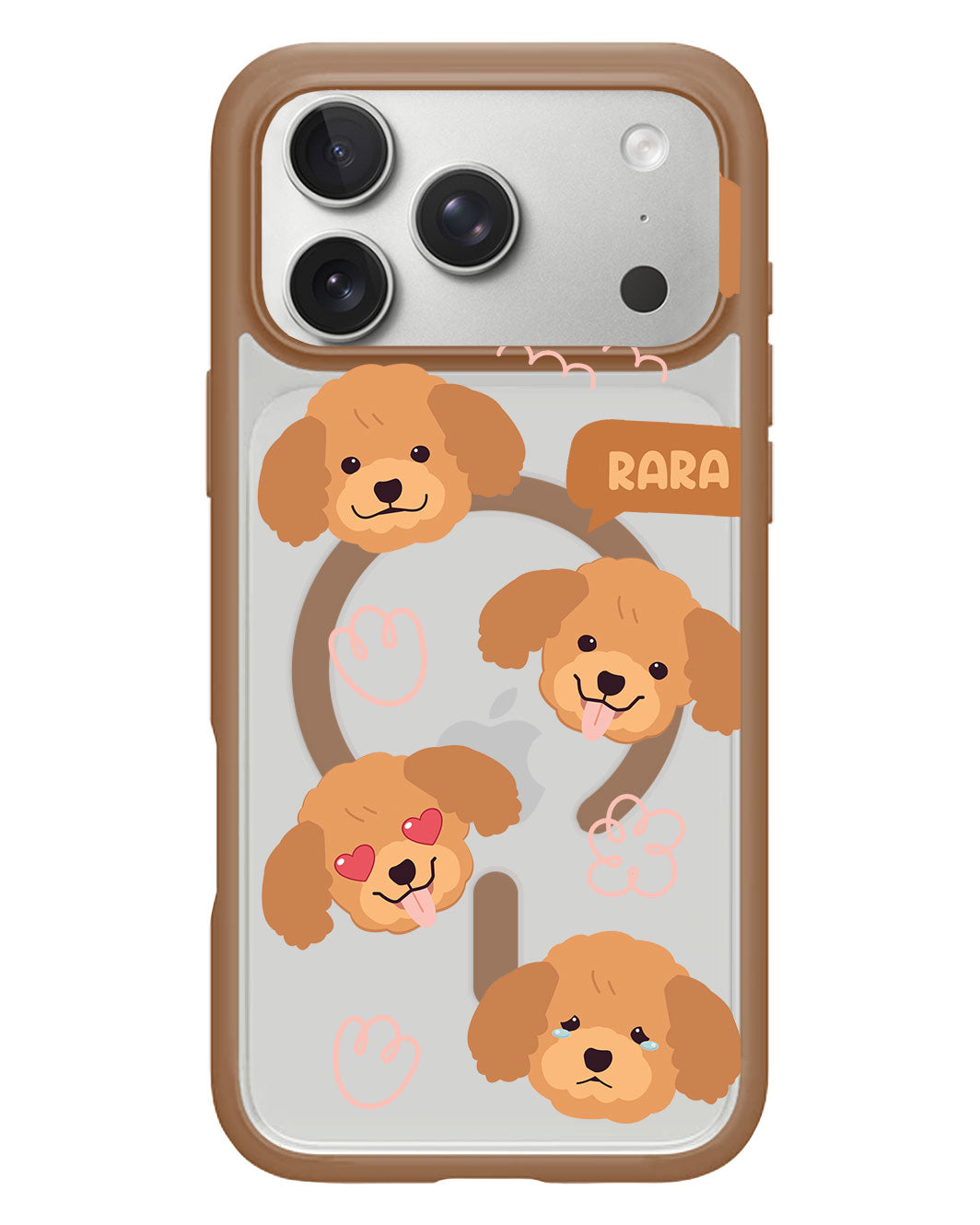 iPhone Rearguard Hybrid - Poodle Squad 3.0