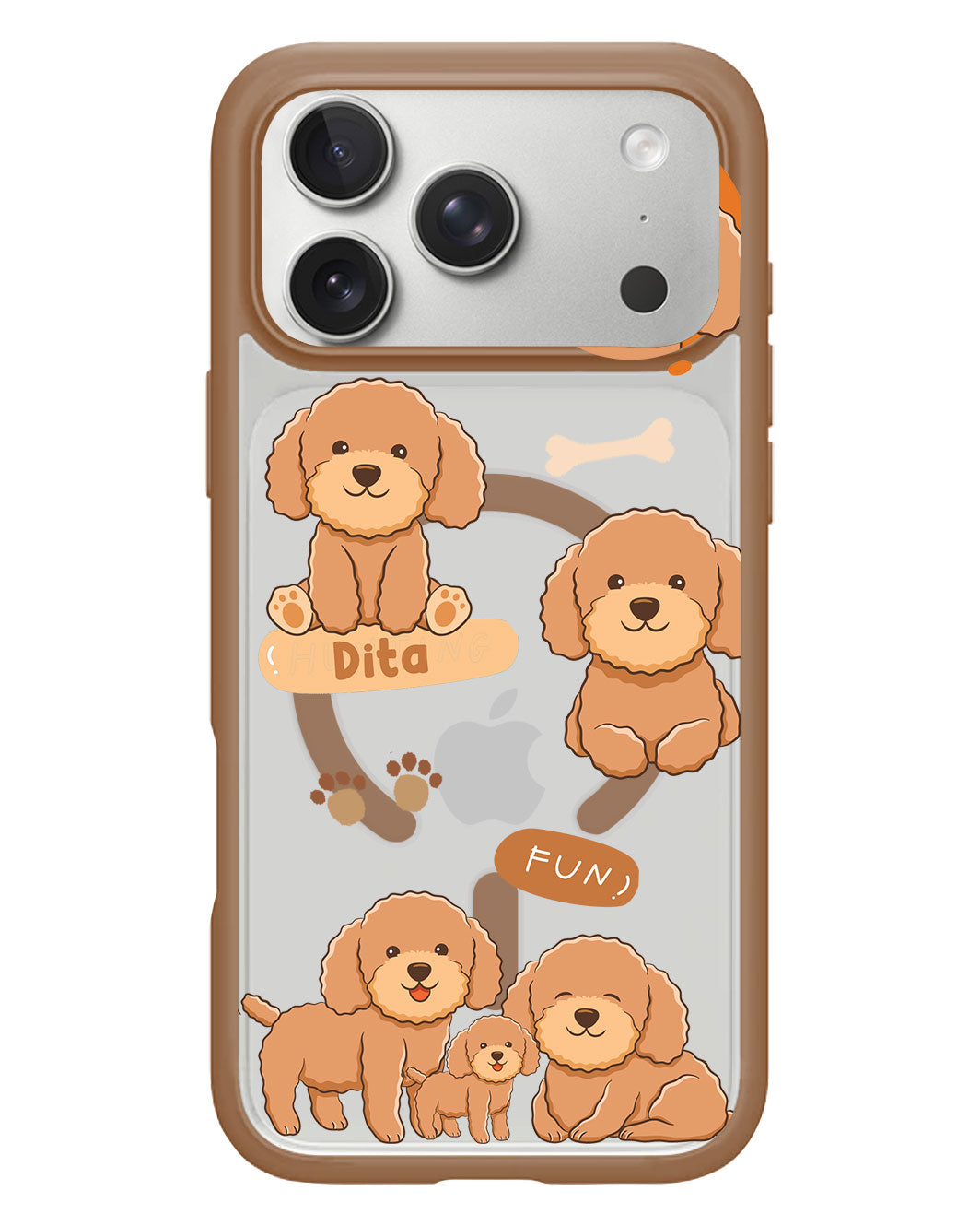 iPhone Rearguard Hybrid - Poodle Squad 4.0