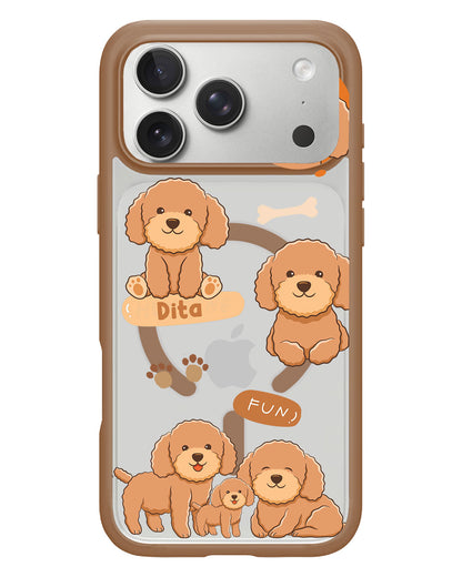 iPhone Rearguard Hybrid - Poodle Squad 4.0