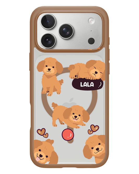 iPhone Rearguard Hybrid - Poodle Squad 1.0