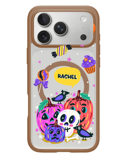 iPhone Rearguard Hybrid - Pumpkin Monster