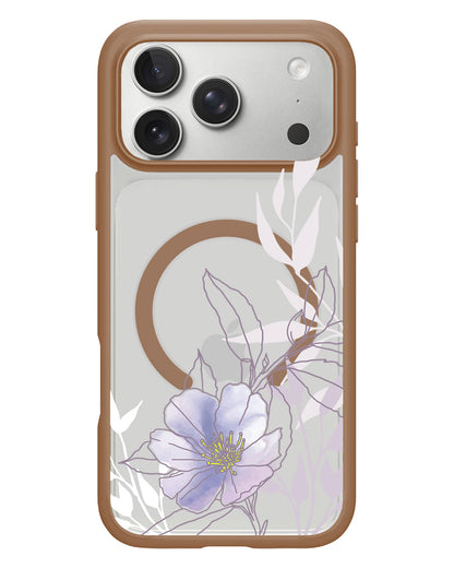 iPhone Rearguard Hybrid - Purple Lily