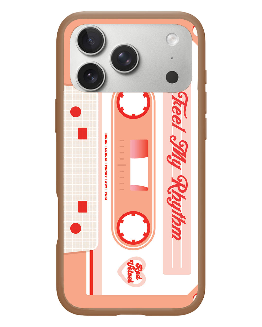iPhone Rearguard Hybrid - Red Velvet Cassette