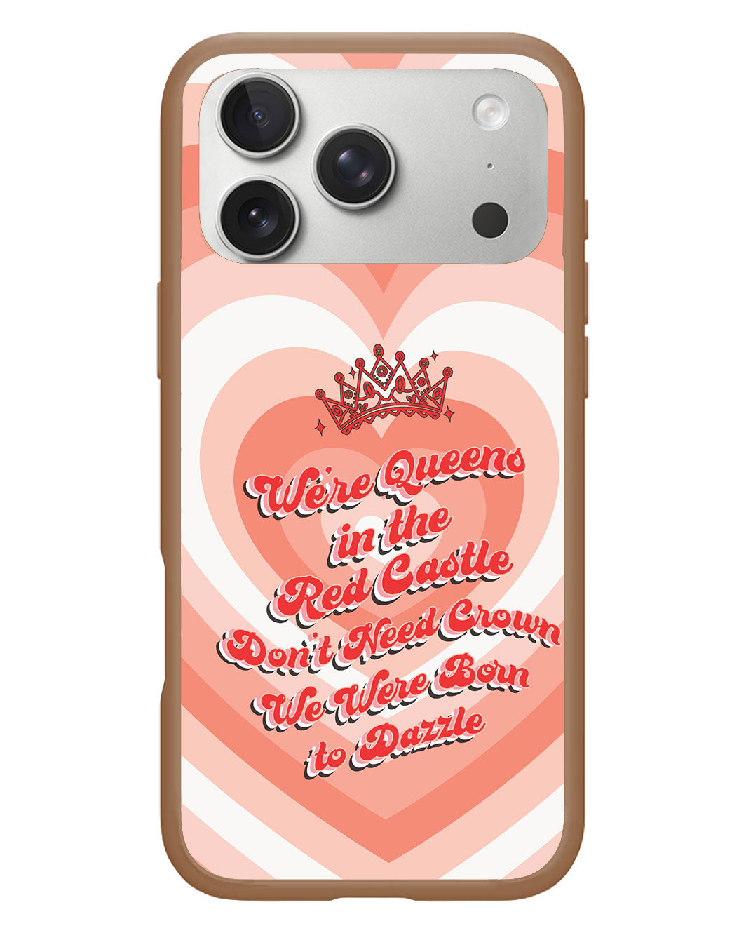 iPhone Rearguard Hybrid - Red Velvet Luv