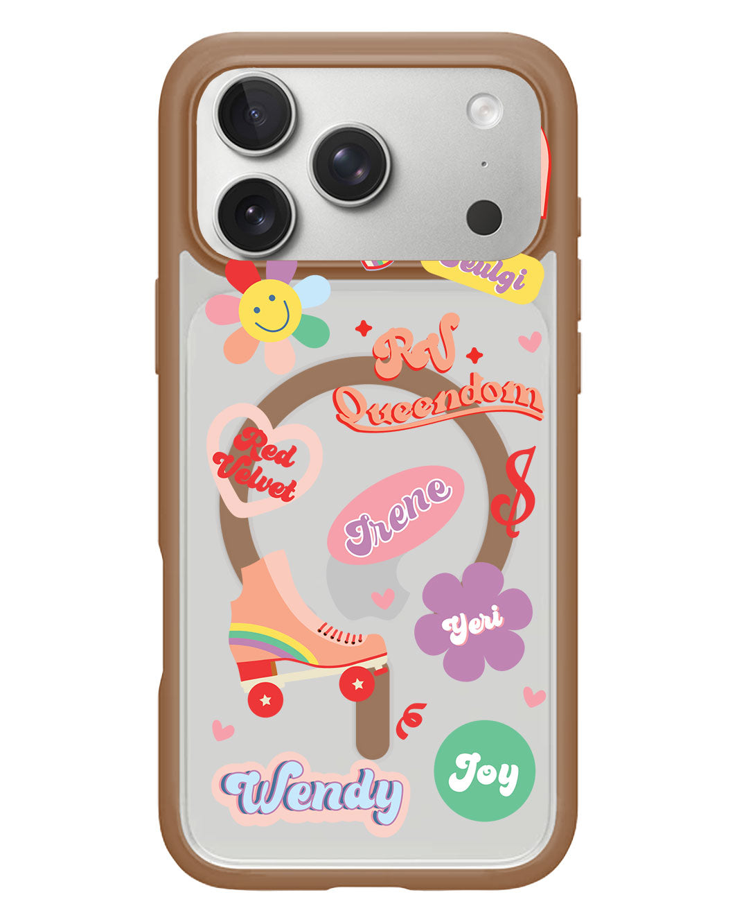 iPhone Rearguard Hybrid - Red Velvet Sticker Pack