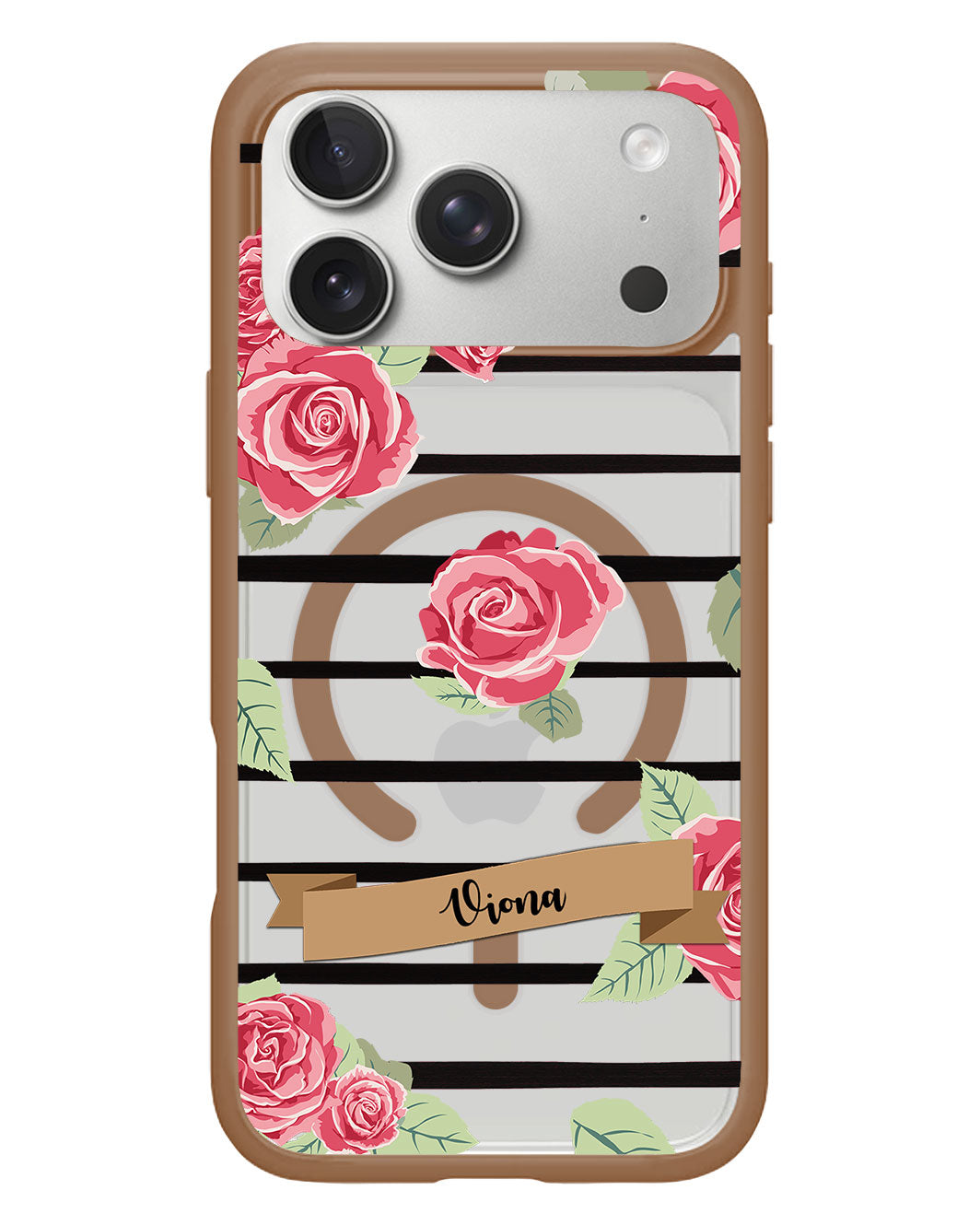 iPhone Rearguard Hybrid - Rose