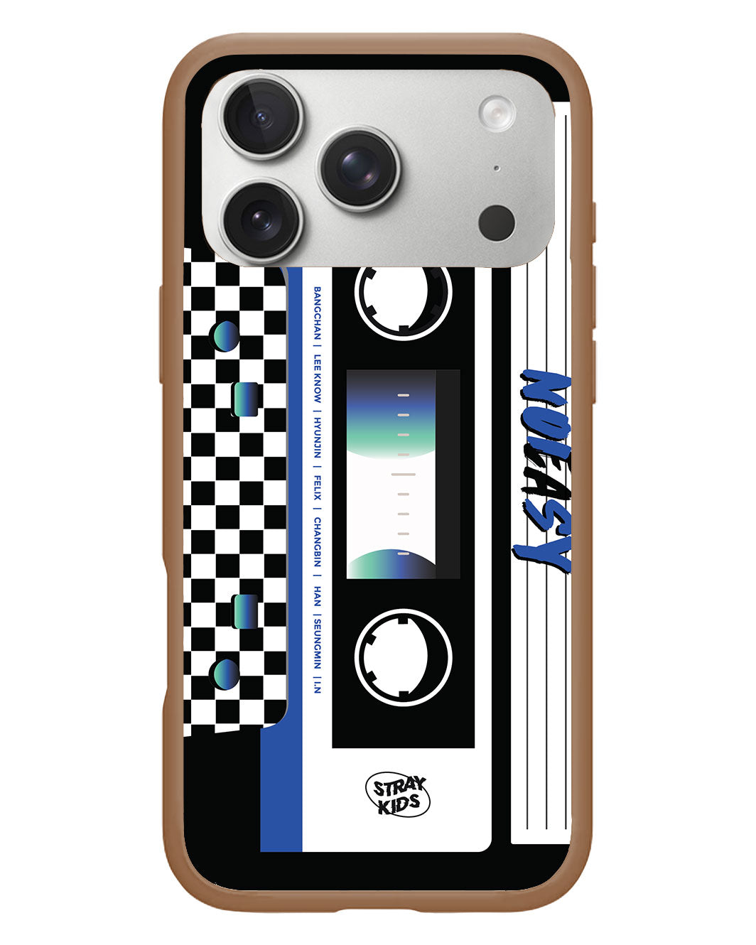 iPhone Rearguard Hybrid - Stray Kids Cassette