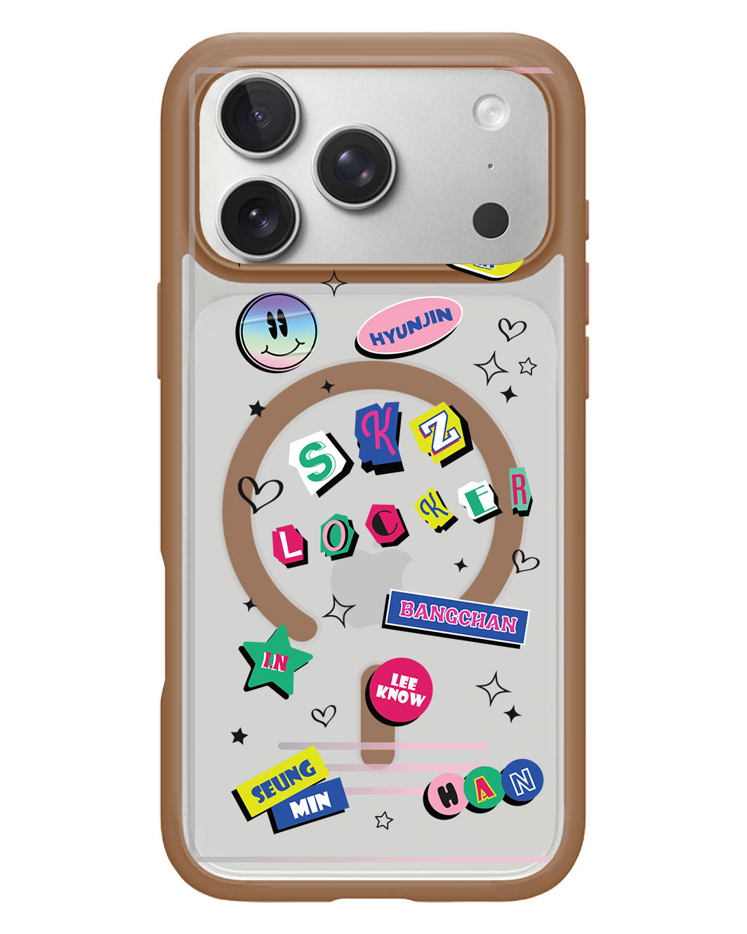 iPhone Rearguard Hybrid - Stray Kids Locker
