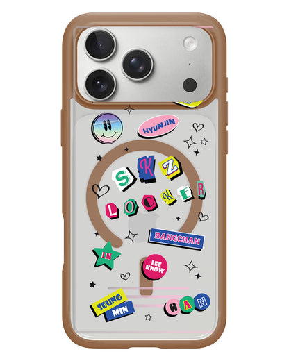 iPhone Rearguard Hybrid - Stray Kids Locker
