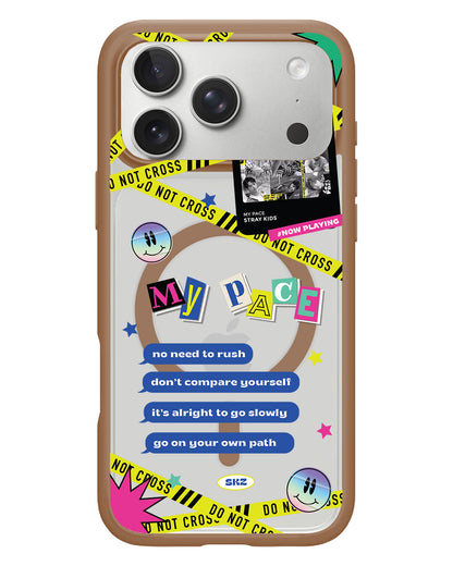 iPhone Rearguard Hybrid - Stray Kids My Pace