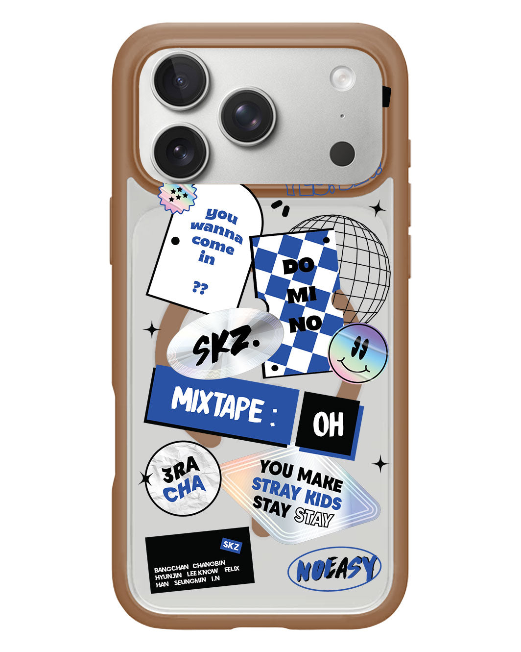 iPhone Rearguard Hybrid - Stray Kids Sticker Pack