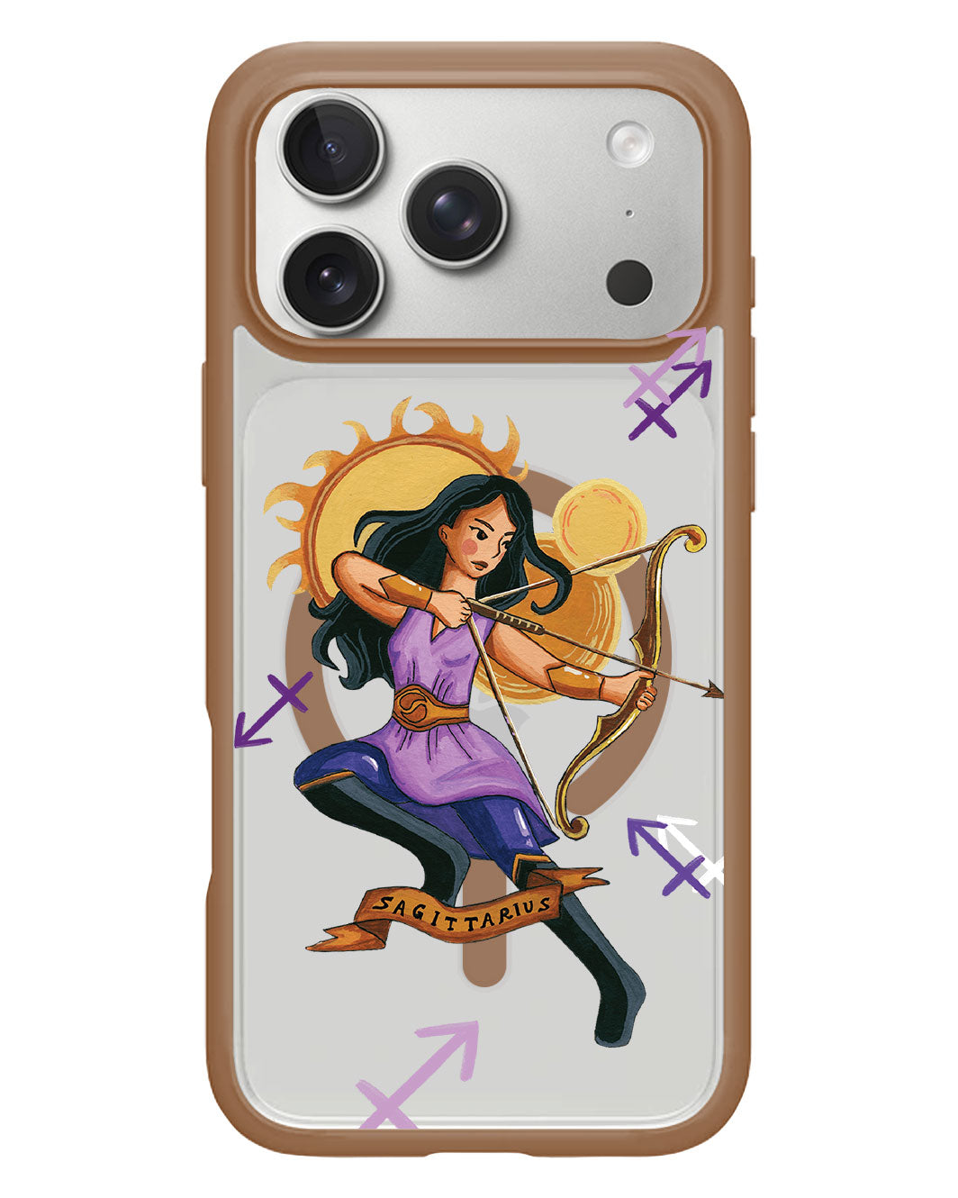 iPhone Rearguard Hybrid - Sagitarius