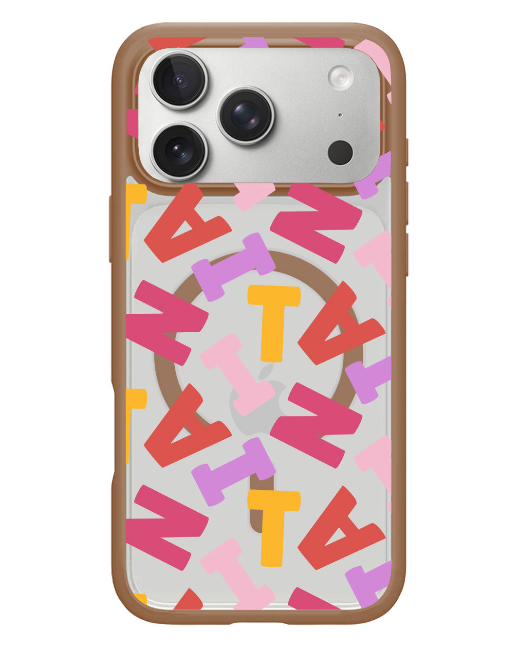 iPhone Rearguard Hybrid - CUSTOM MONOGRAM 3.0 Scattered 1.0