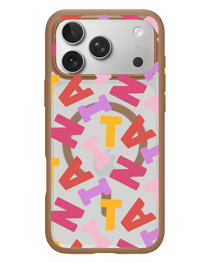 iPhone Rearguard Hybrid - CUSTOM MONOGRAM 3.0 Scattered 1.0