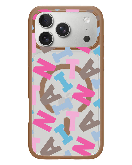 iPhone Rearguard Hybrid - CUSTOM MONOGRAM 3.0 Scattered 2.0