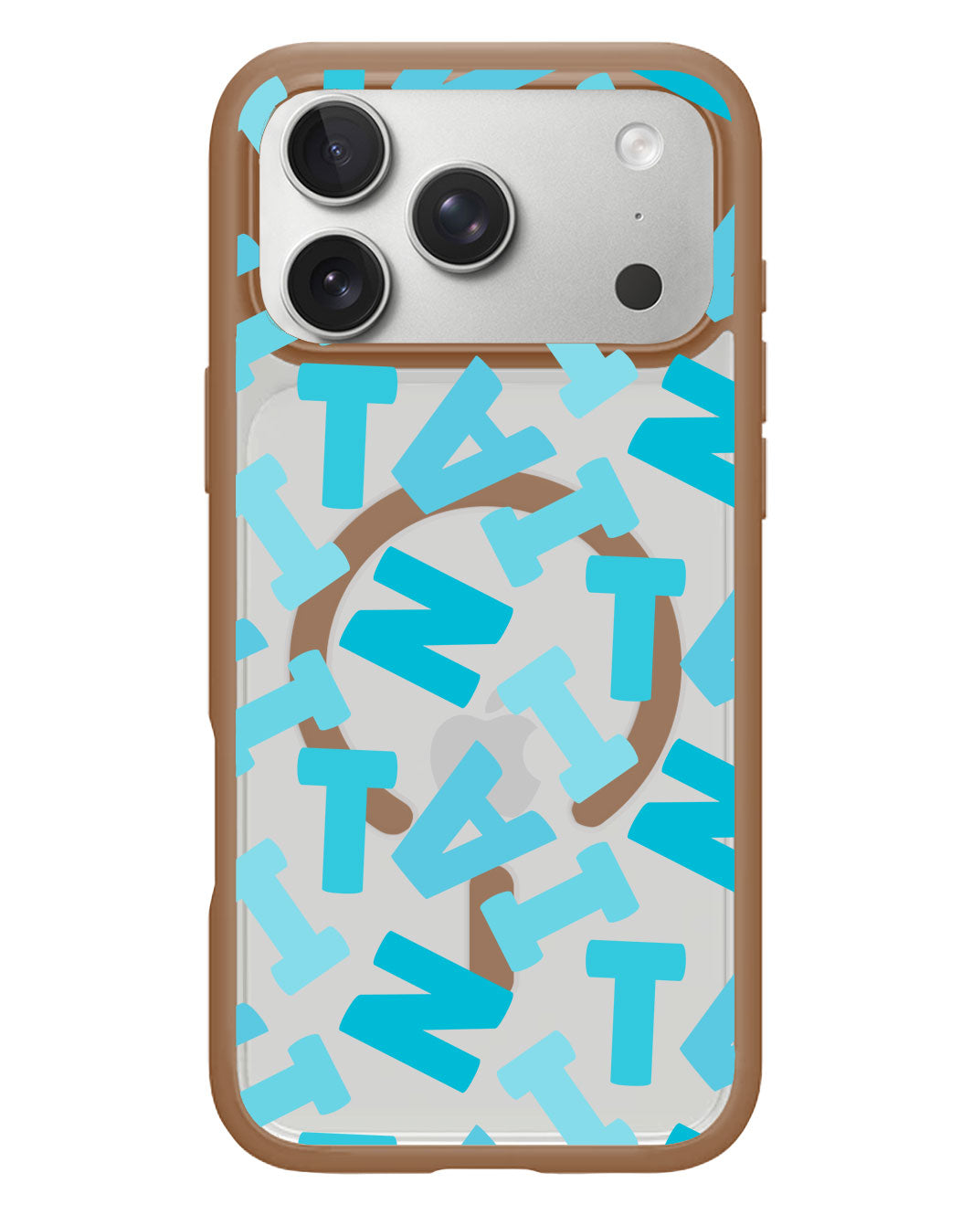 iPhone Rearguard Hybrid - CUSTOM MONOGRAM 3.0 Scattered 5.0