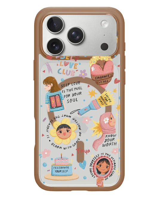 iPhone Rearguard Hybrid - Self Love Club