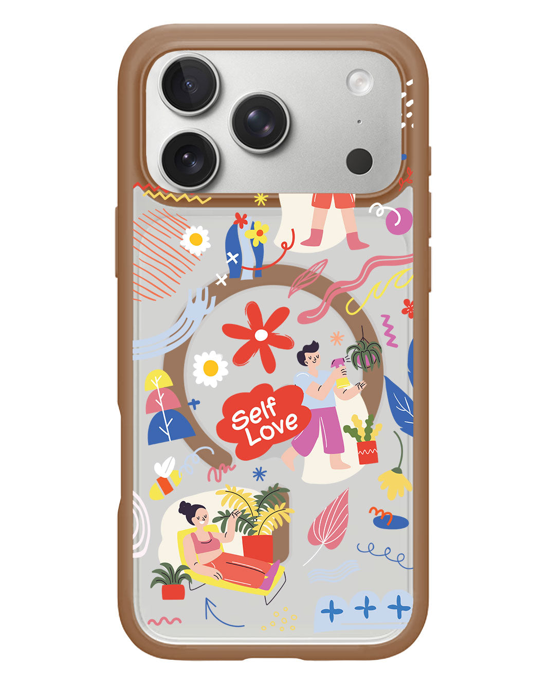 iPhone Rearguard Hybrid - Self Love Sticker Pack 1.0