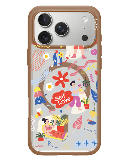 iPhone Rearguard Hybrid - Self Love Sticker Pack 1.0