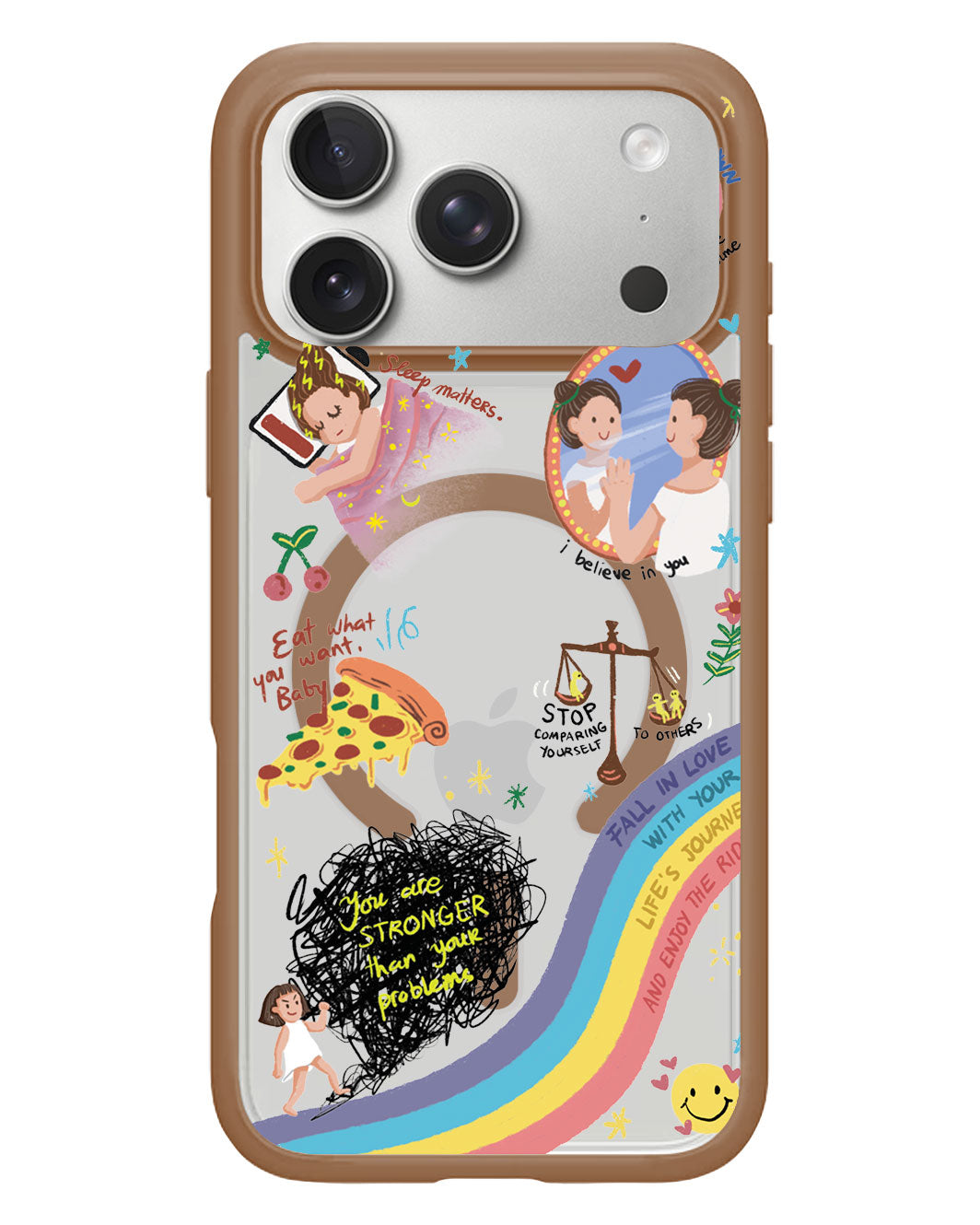 iPhone Rearguard Hybrid - Self Love 2.0
