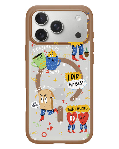 iPhone Rearguard Hybrid - Selfless Love 3.0