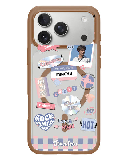 iPhone Rearguard Hybrid - Seventeen World